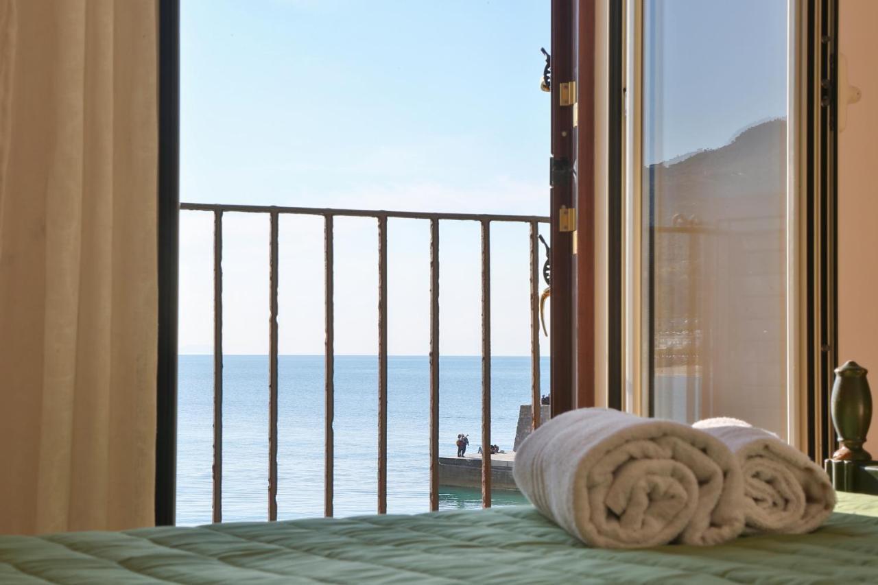 Appartamento Lavatoio Seaview Cefalù Esterno foto