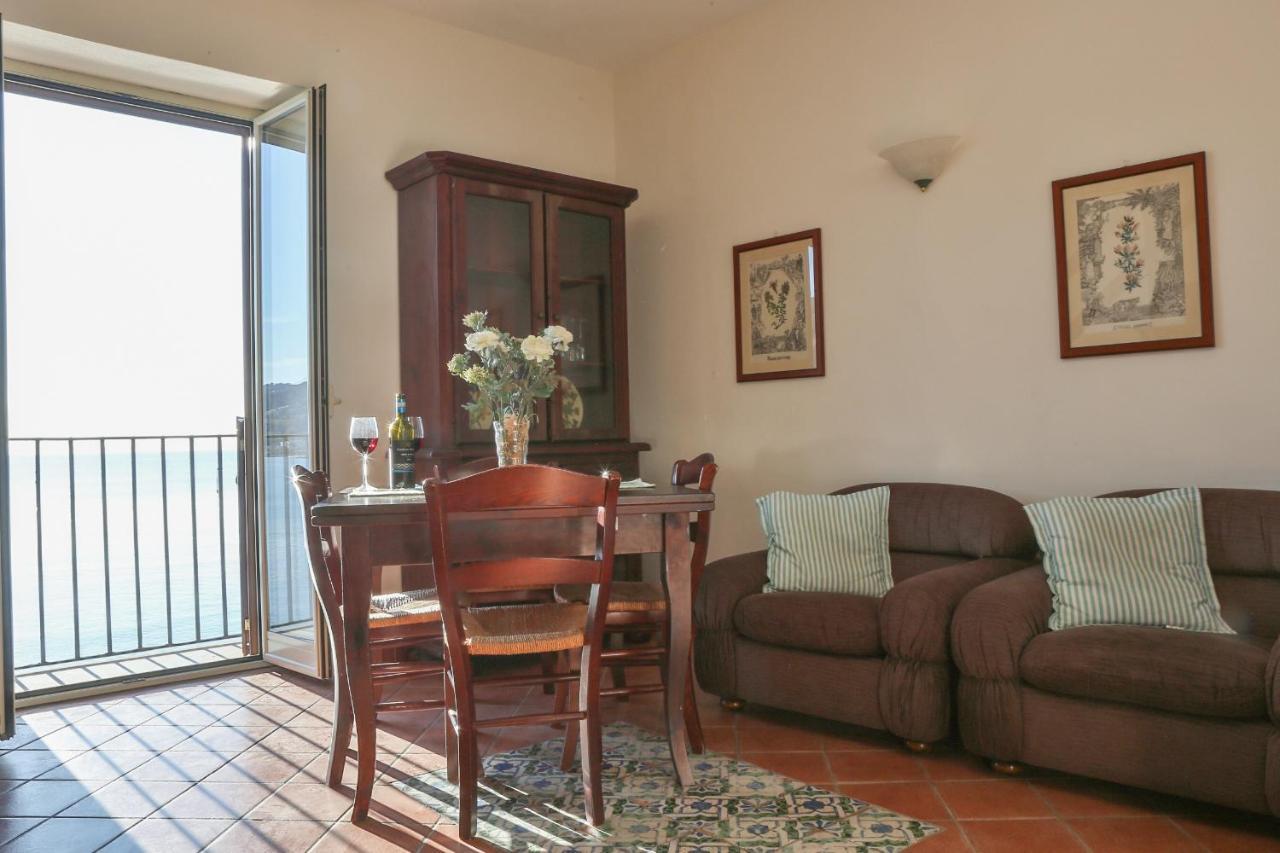 Appartamento Lavatoio Seaview Cefalù Esterno foto
