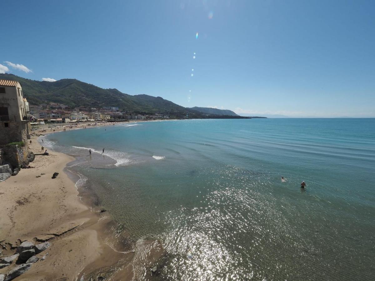 Appartamento Lavatoio Seaview Cefalù Esterno foto